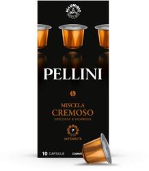 Pellini Kávékapszula, Nespresso® kompatibilis, 10 db, PELLINI, Cremoso (329920191) - fodicoaruhaz
