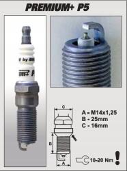 Brisk P5+ (1623) RR15YIR-1 irídium gyújtógyertya