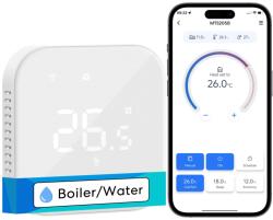Meross Intelligens termosztát Smart Wi-Fi Thermostat MTS205B (MTS205B)