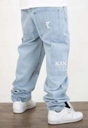 Karl Kani Reto Baggy Workwear Denim nadrág, bleached blue (4099838528967)
