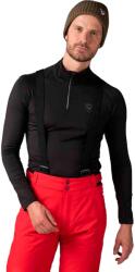 Rossignol Termoaktív férfi hosszú ujjú Rossignol Classique 1/2 cipzár M fekete