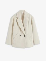 Bonprix 40-ES Rövid Kabát Gyapjú Megjelenéssel