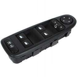 Dlaauta Citroen C4 Picasso 06- ablakemelő kapcsoló, bal, vezetőoldali, 3+6 PIN