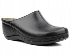 Berkemann Női Flip-flop Papucs, bőr, Size 36.5-41, fekete (01753-903)