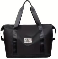  Női -Utazótáska- UW5293851- Bővíthatő- Fekete- (UW5293851)