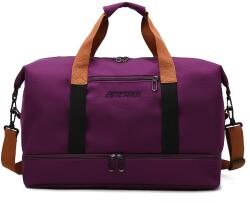  UTAZÓTÁSKA - 46 X 28 X 25 CM- Lila- (FU14301-1)