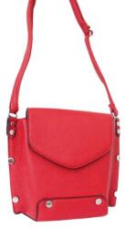 Run Fa - Oldaltáska- Szegecselt- Piros- (ST701red)