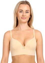 Gina Női melltartó Gina megerősített merevítővel bézs színű (07008) 80B