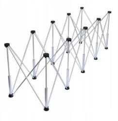 Damproj Összecsukható munkaasztal, alumínium, csempe, szinterezett bútorlapokhoz (DP-10N)