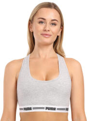 PUMA Női sportmelltartó Puma szürke (604022001 032) M