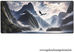 The G-Lab Egérpad - PAD DRAGON (900x400x4mm, vízálló, fekete) (PAD-DRAGON) - pixelcomputer
