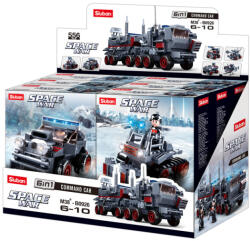 Sluban Space War 6 into 1 építőjáték készlet (M38-B0926)