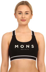 Mons Royale Női melltartó Mons Royale merino fekete (100040-169-001) S