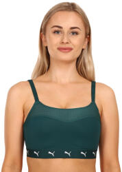PUMA Női sportmelltartó Puma zöld (701219634 002) XS