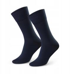 Steven sötétkék férfi zokni, Merino Wool, Size 44-46, 67% gyapjú, 30% poliamid