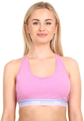 PUMA Női sportmelltartó Puma rózsaszín (604022001 010) XS