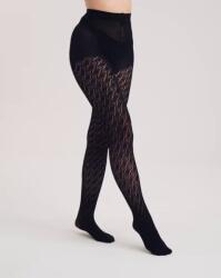 Gabriella Cashmir 103 nero pamut harisnyanadrág, 150 den, Size 4 (40104254)