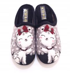 Sanital Flex Női Papucs, cica motívummal, Sanital Flex Z23625X, Size 39 (Z23625X)