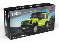 CaDA C55023W - Suzuki Jimny terepjáró építőjáték - 100% kompatibilis minden más kedvelt márkával