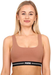 PUMA Női sportmelltartó Puma barna (701219354 002) L