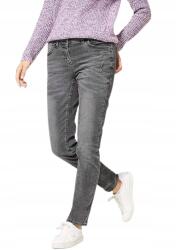 Cecil Női Farmer Nadrág, Szürke, W30, 68% pamut, 27% poliészter