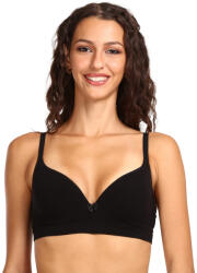 Gina Női melltartó Gina megerősített merevítővel fekete (07017) 80C