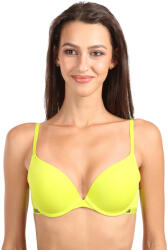 PUMA Sárga női Puma melltartó (604051001 019) 80C