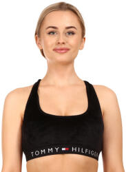 Tommy Hilfiger Női melltartó Tommy Hilfiger micro plüss fekete (UW0UW03979 BDS) S