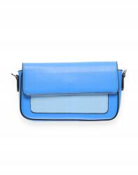 Bonprix Kék Kézitáska Levehető Pánttal