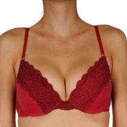Gina Női melltartó Gina kivágott piros (17004) 75B