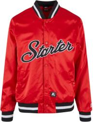 STARTER Szatén dzseki Starter College vörös