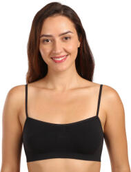 Moravec Női melltartó Moravec varrat nélküli fekete (Daily top) S/M