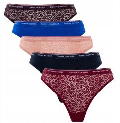 Tommy Hilfiger Női Tanga, 5-PACK, Size S (UW0UW04995)