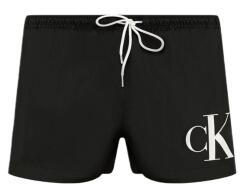 Calvin Klein Férfi Úszó Rövidnadrág, Size S, KM0KM01015, fekete (KM0KM01015)