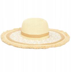 Tommy Hilfiger Női Kalap, bézs, nyári szalmakalap, modell AW0AW11803 (AW0AW11803)