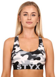 Styx Női melltartó Styx sport művészet terepszínű (IP1457) XL