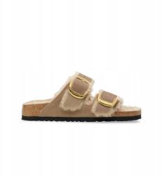 Birkenstock Arizona Big Buckle Shearling, női flip-flop, Size 37, bőr (1030384)
