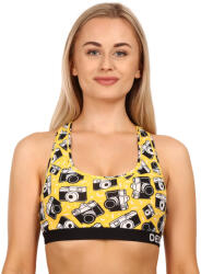 Dedoles Vidám női melltartó Dedoles Kamera (D-W-UN-B-C-C-163) XL