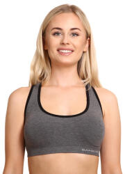 Gina Női megerősített melltartó Gina bambusz szürke (07018 - MxGMxC) L