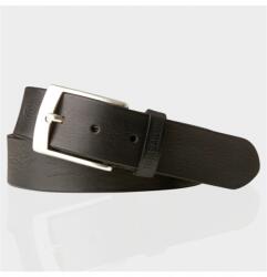 Tom Tailor Férfi Öv, Size 90, fekete bőr, klasszikus nadrág öv (TG1007R62/790)