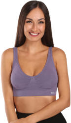 Gina Női melltartó Gina bambusz lila (07014) M