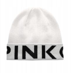Pinko Női Sapka, Maxi Logóval, Calamaro Cappello, fehér, univerzális (101507 A101)