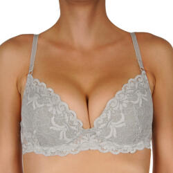 Gina Női melltartó Gina szürke, merevített melltartó (17003) 80A