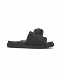 Inuikii Flip-flop papucs Knot 23, Size 38, bőr talpbetét (70704-065 Black)
