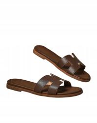 Shein 38, 5 Barna Női Flip-flop Papucs (sx25021933407593259)
