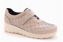 Fly Flot női tépőzáras félcipő, Memory Foam talpbetét, Anti-Shock, H szélesség (47 Z62 7X)