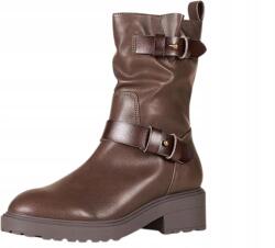 Amazon Essentials Női Bakancs, barna, klasszikus, cipzáras, Size 40 (11111)