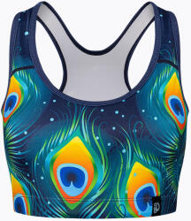 Dedoles Vidám női sportmelltartó Dedoles Pávatollak (D-W-AW-SB-C-C-1346) XL