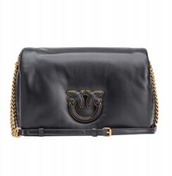 PINKO Love Click Classic Puff bőr kézitáska, nappa bőr, eredeti (101585 A10F)