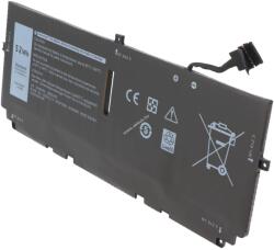 AccuCell Helyettesítő akku Dell XPS 13 9300 7, 6V 6840mAh Li-Polymer